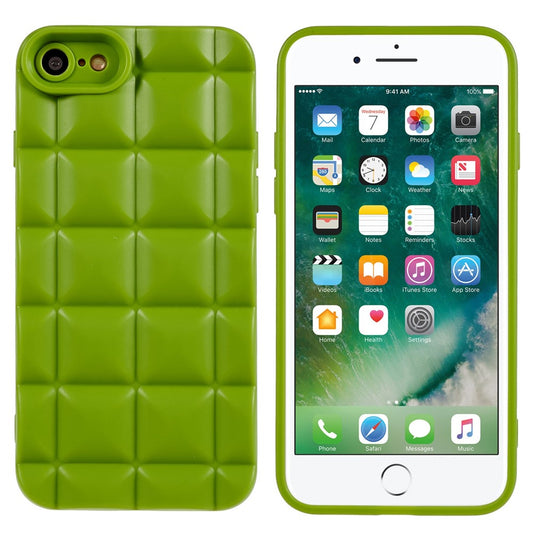 iPhone 7/8/SE Cover Mønster – Grøn - produktbillede 1