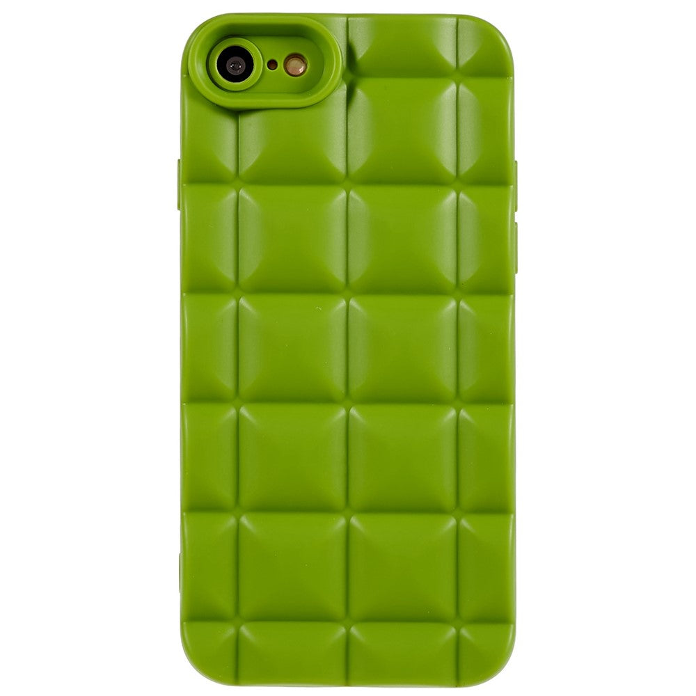 iPhone 7/8/SE Cover Mønster – Grøn - produktbillede 2