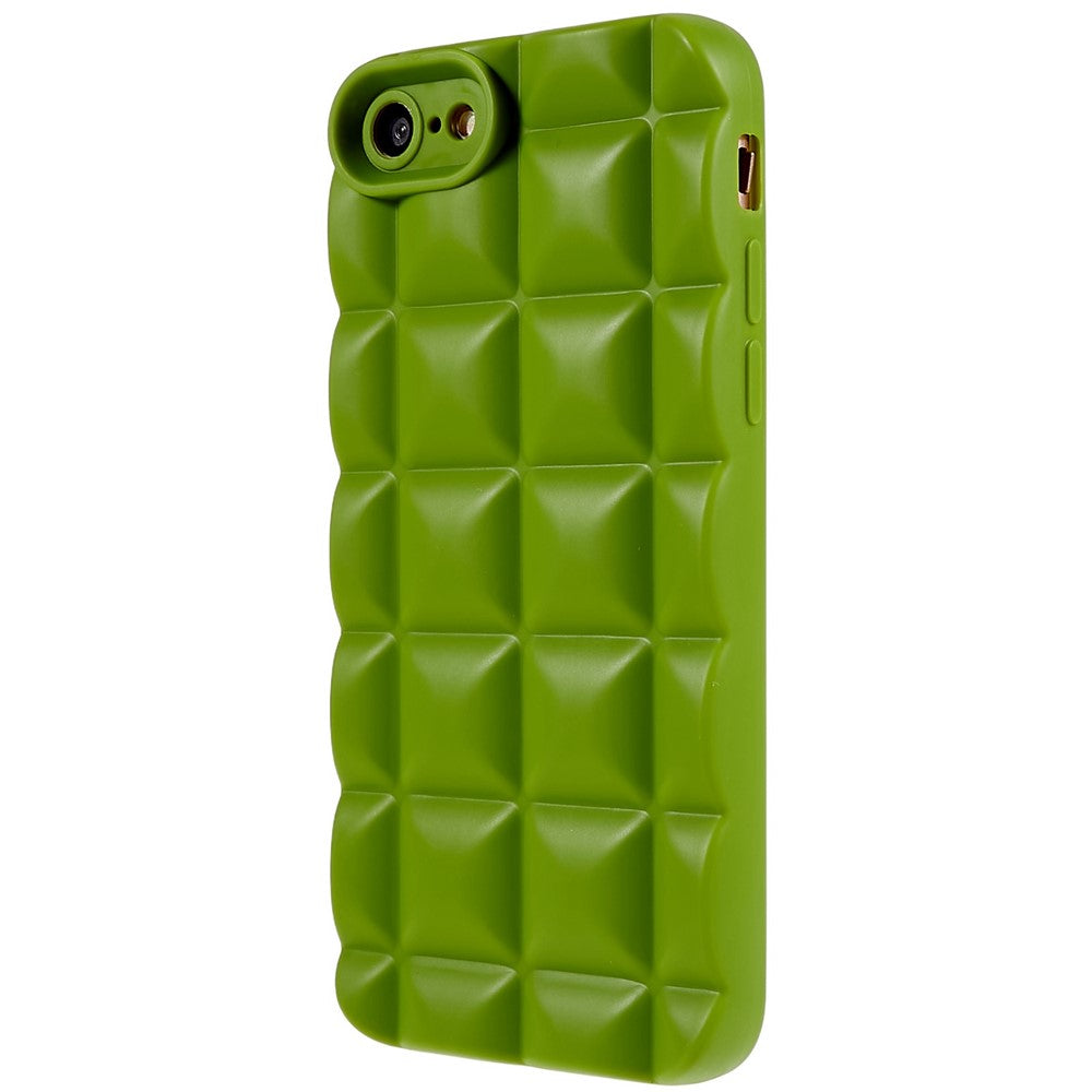 iPhone 7/8/SE Cover Mønster – Grøn - produktbillede 3