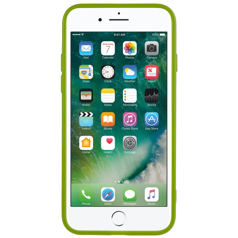 iPhone 7/8/SE Cover Mønster – Grøn - produktbillede 4