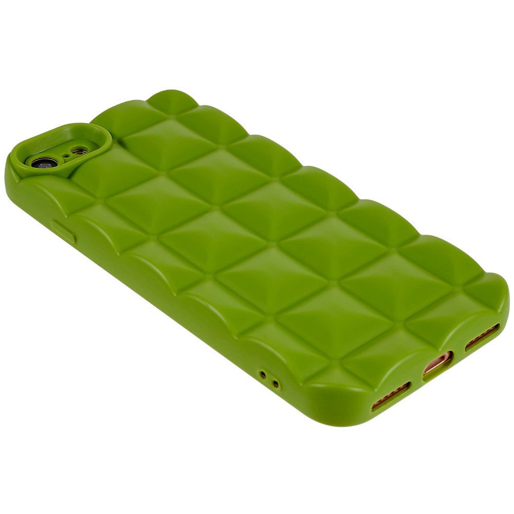 iPhone 7/8/SE Cover Mønster – Grøn - produktbillede 5