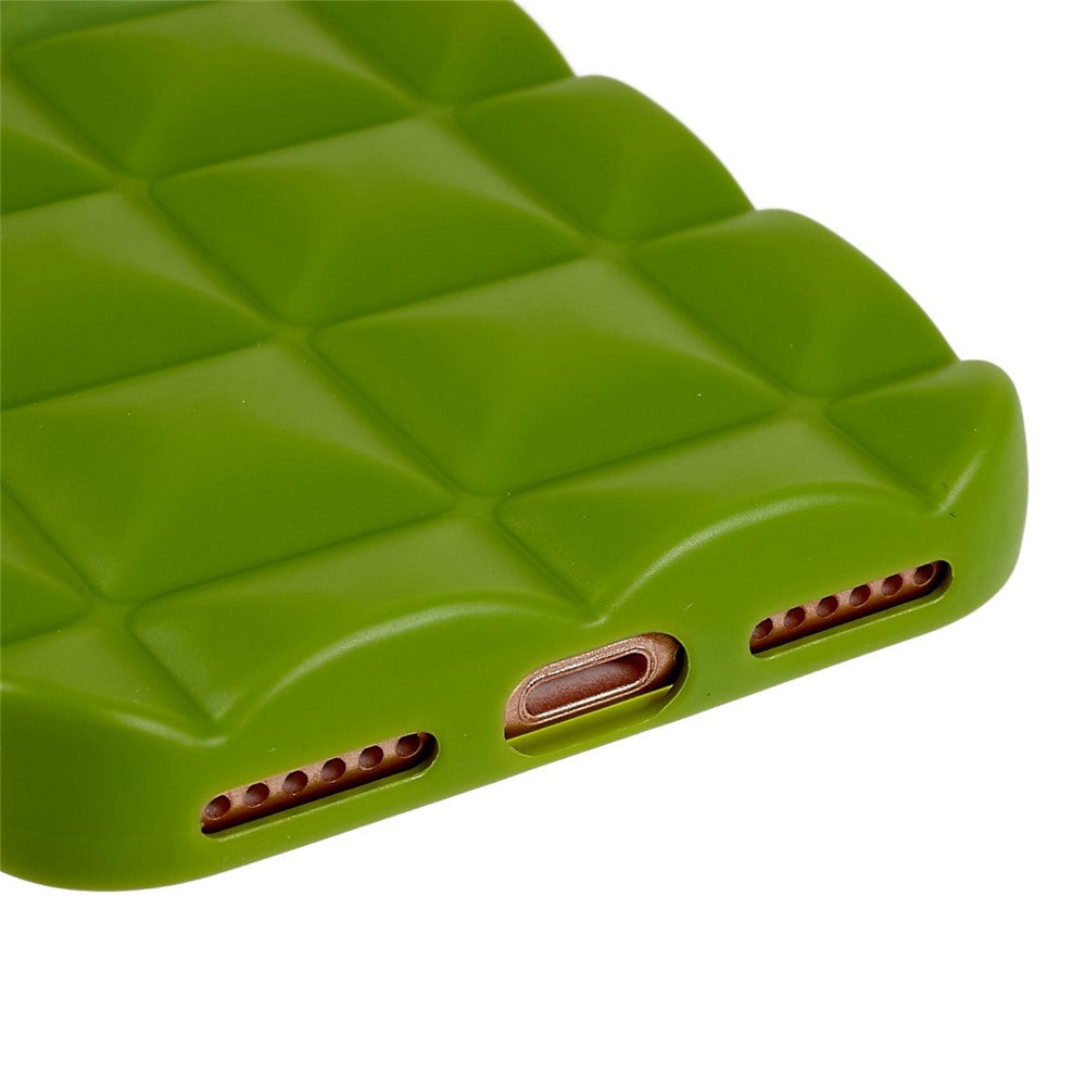 iPhone 7/8/SE Cover Mønster – Grøn - produktbillede 6