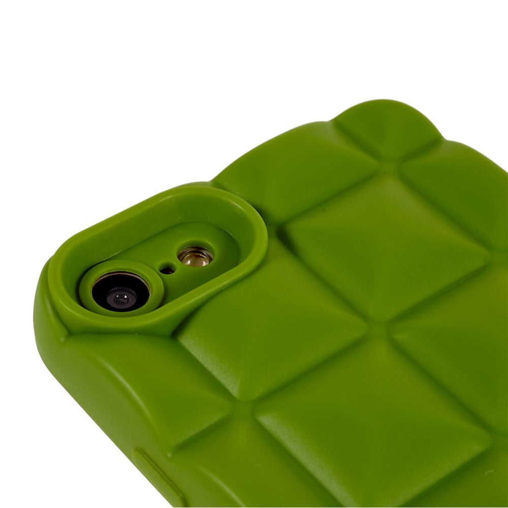 iPhone 7/8/SE Cover Mønster – Grøn - produktbillede 7