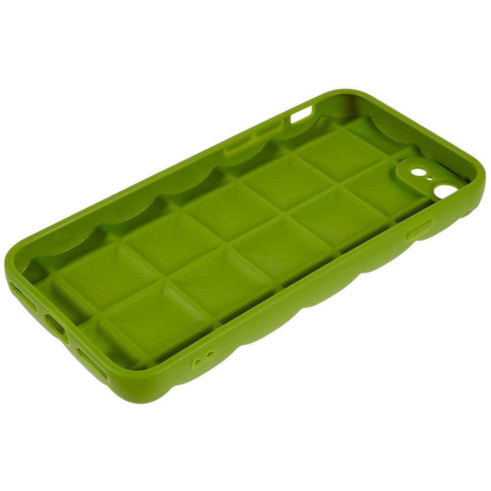 iPhone 7/8/SE Cover Mønster – Grøn - produktbillede 8