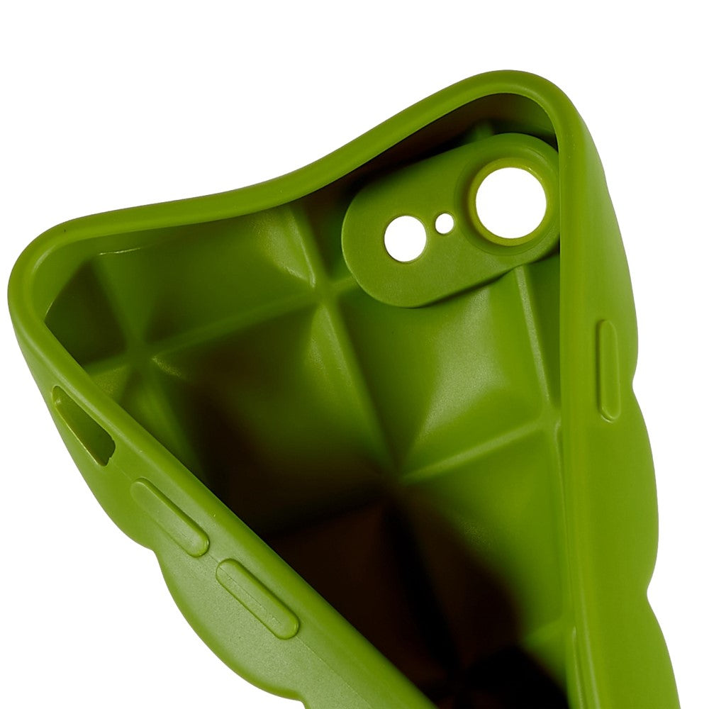 iPhone 7/8/SE Cover Mønster – Grøn - produktbillede 9