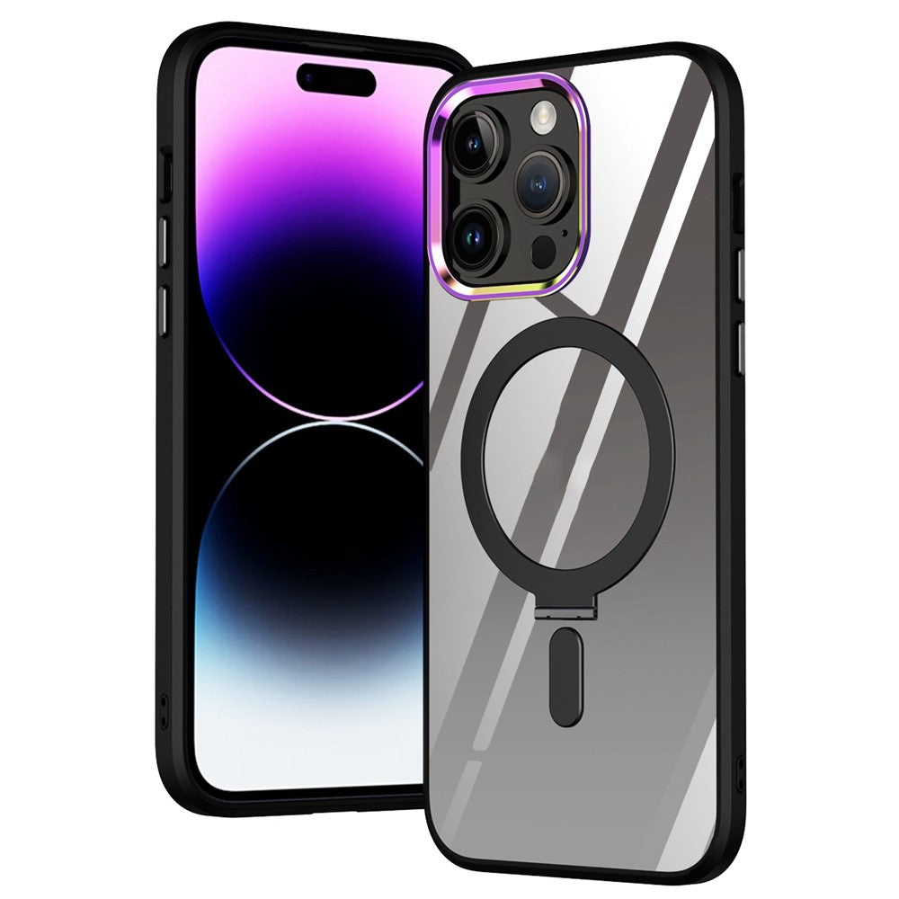 iPhone 14 Pro Max MagSafe Cover kant – Sort - produktbillede 1