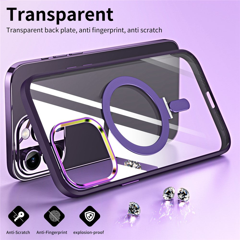 iPhone 14 Pro Max MagSafe Cover transparant kant - produktbillede 2