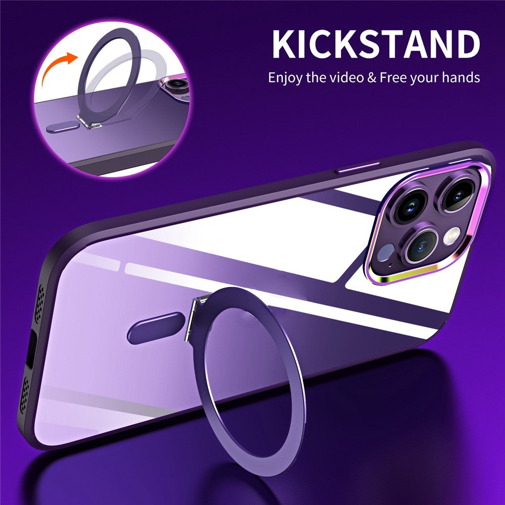 iPhone 14 Pro Max MagSafe Cover transparant kant - produktbillede 3