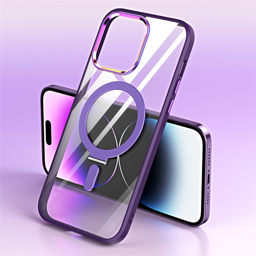 iPhone 14 Pro Max MagSafe Cover transparant kant - produktbillede 5