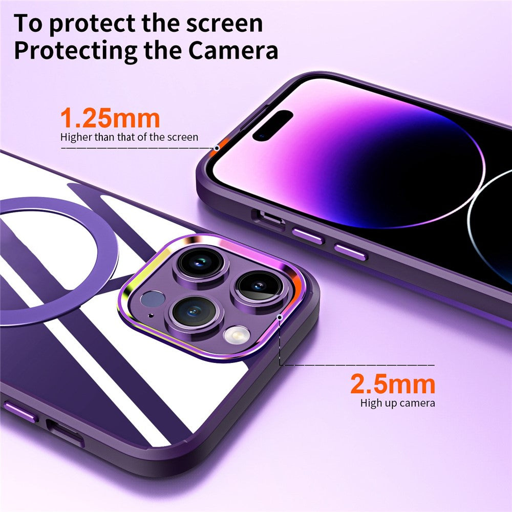 iPhone 14 Pro Max MagSafe Cover transparant kant - produktbillede 6
