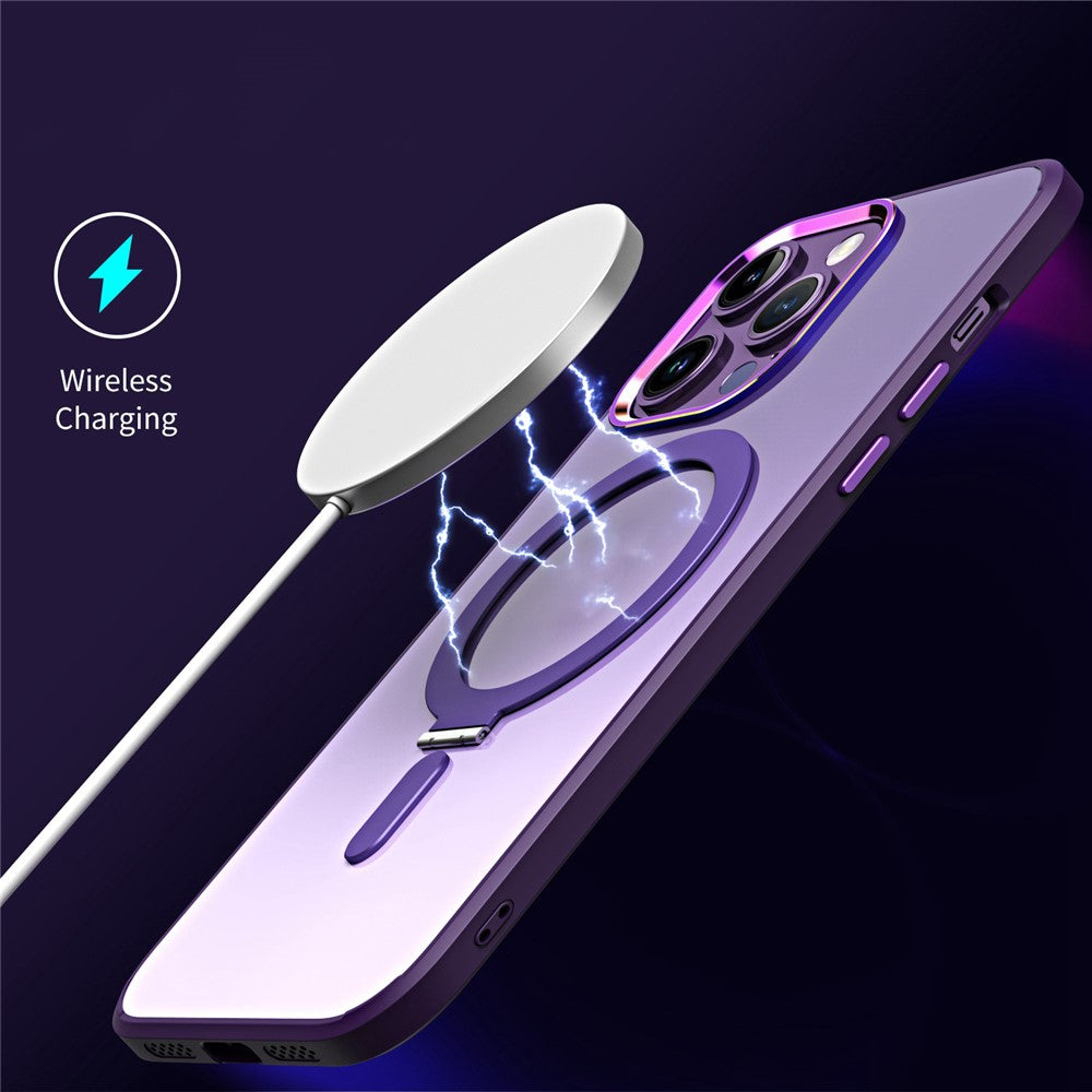 iPhone 14 Pro Max MagSafe Cover transparant kant - produktbillede 7