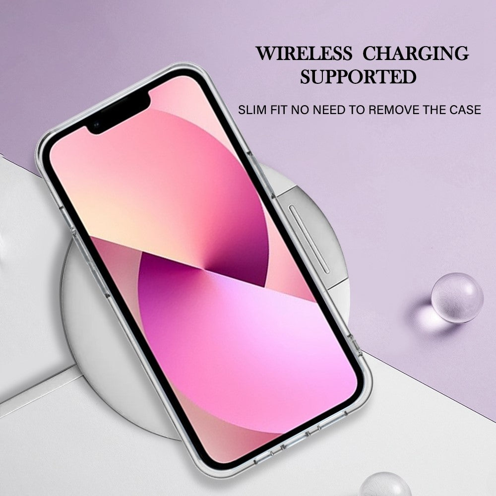 iPhone 13 Marmor – Grøn/Blå - produktbillede 4