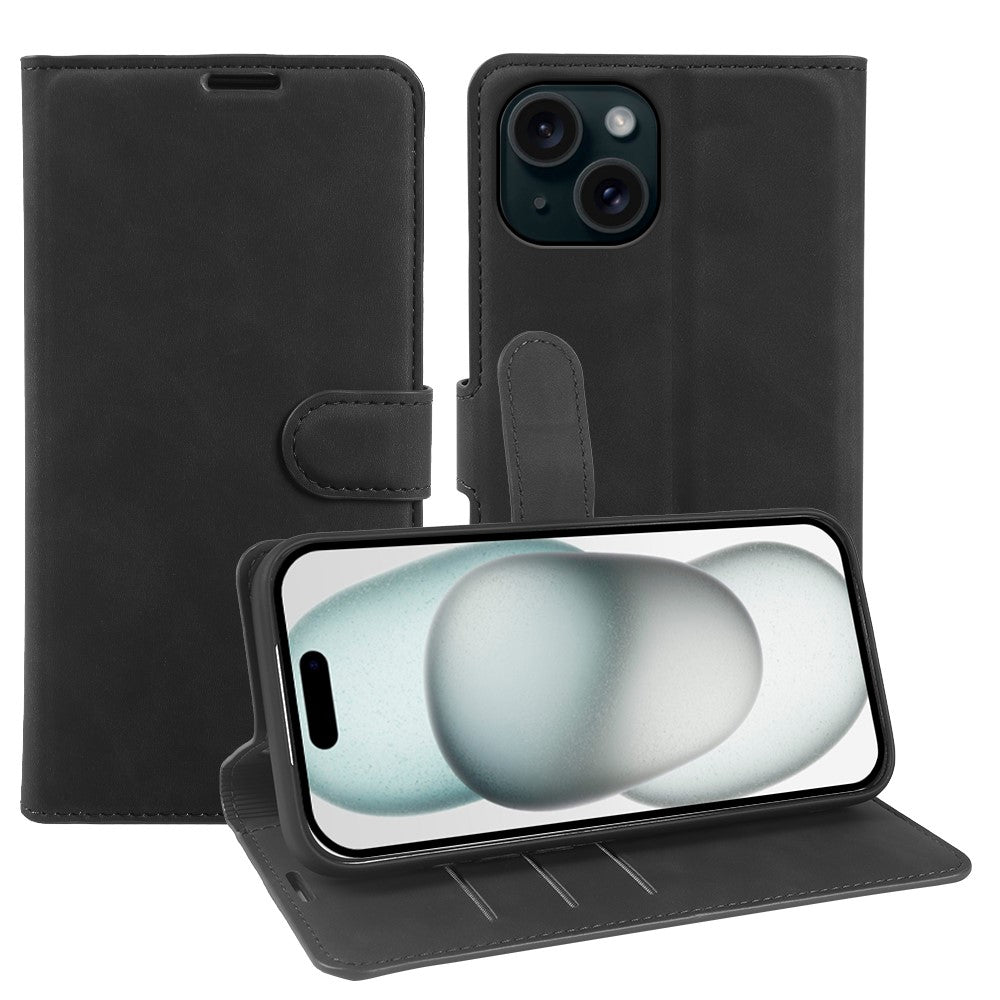iPhone 15 Wallet Skin-touch Sort