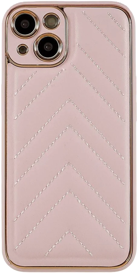 iPhone 14 Plus Cover Sildeben Mønster – Pink
