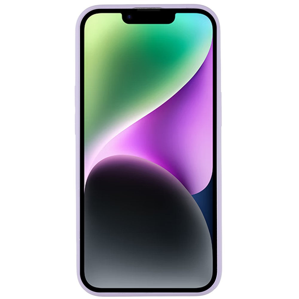 iPhone 14 Sildeben Mønster – Lilla - produktbillede 3
