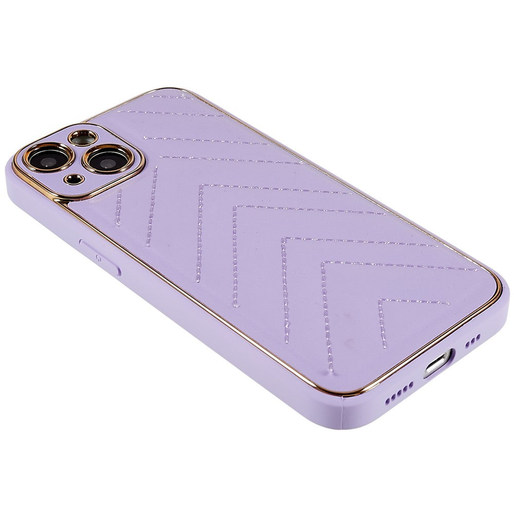 iPhone 14 Sildeben Mønster – Lilla - produktbillede 4