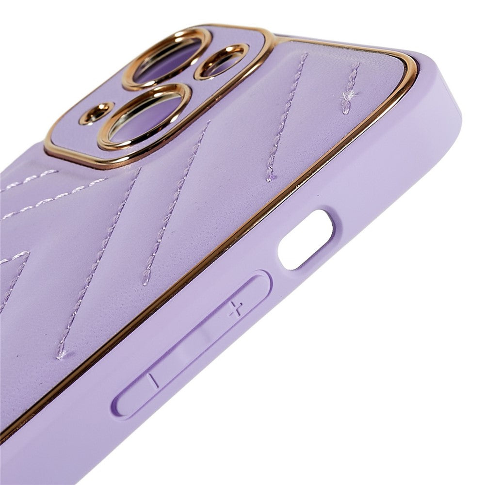 iPhone 14 Sildeben Mønster – Lilla - produktbillede 7