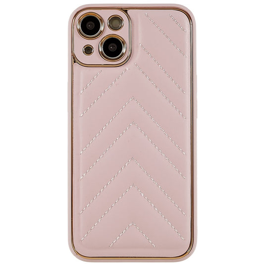 iPhone 14 Sildeben Mønster – Pink - produktbillede 1