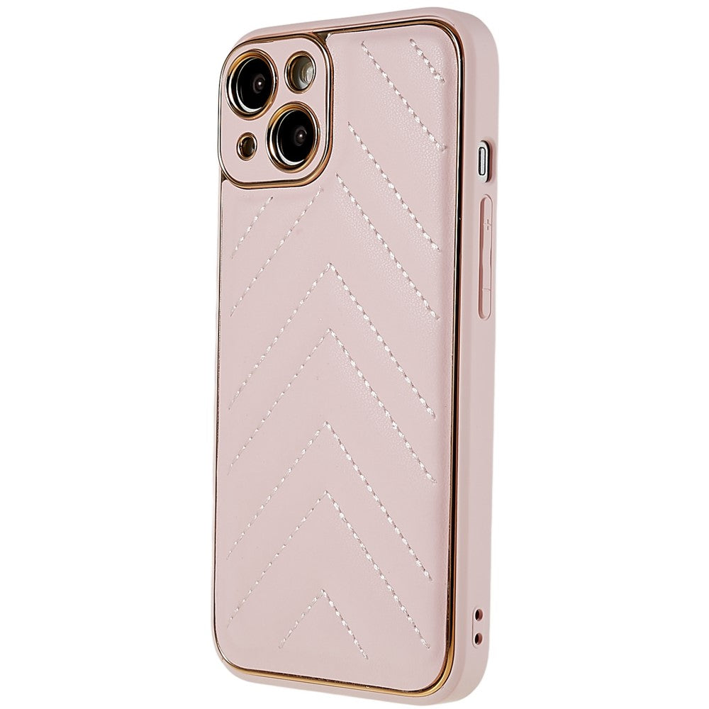 iPhone 14 Sildeben Mønster – Pink - produktbillede 2