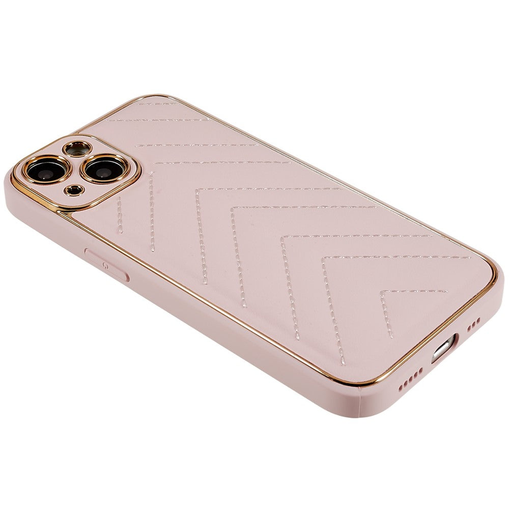 iPhone 14 Sildeben Mønster – Pink - produktbillede 4