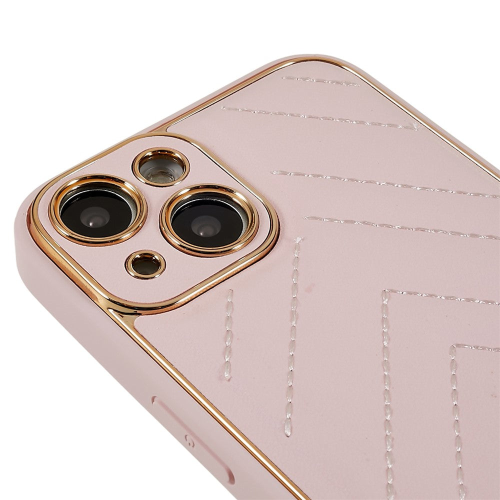 iPhone 14 Sildeben Mønster – Pink - produktbillede 6
