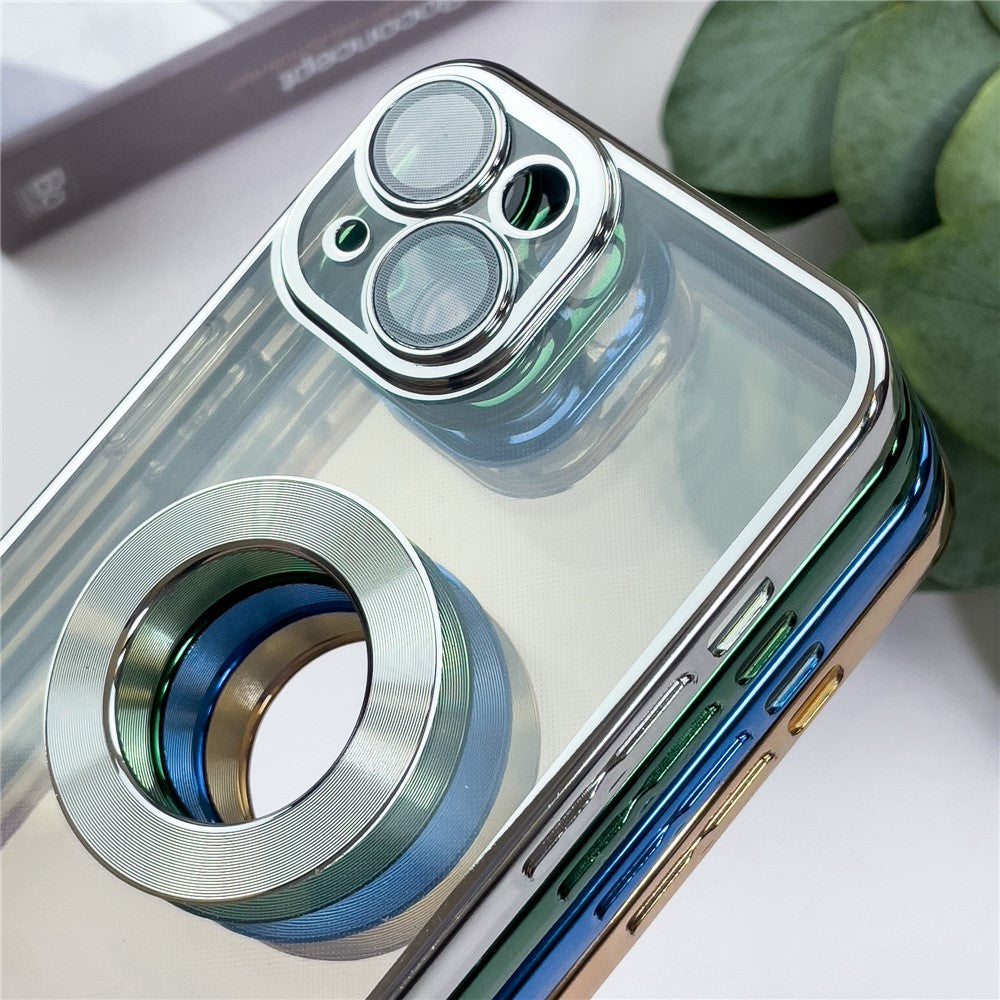 iPhone 14 Plus MagSafe Cover electroplate – Sort - produktbillede 3