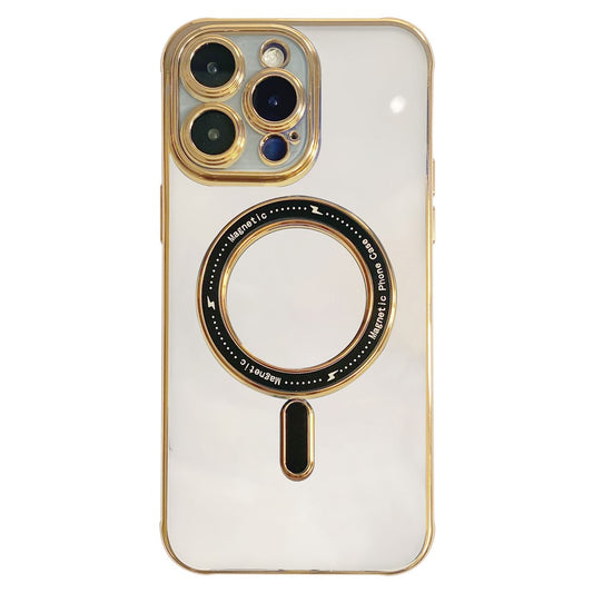 iPhone 14 Pro MagSafe Cover electroplate – Guld - produktbillede 1