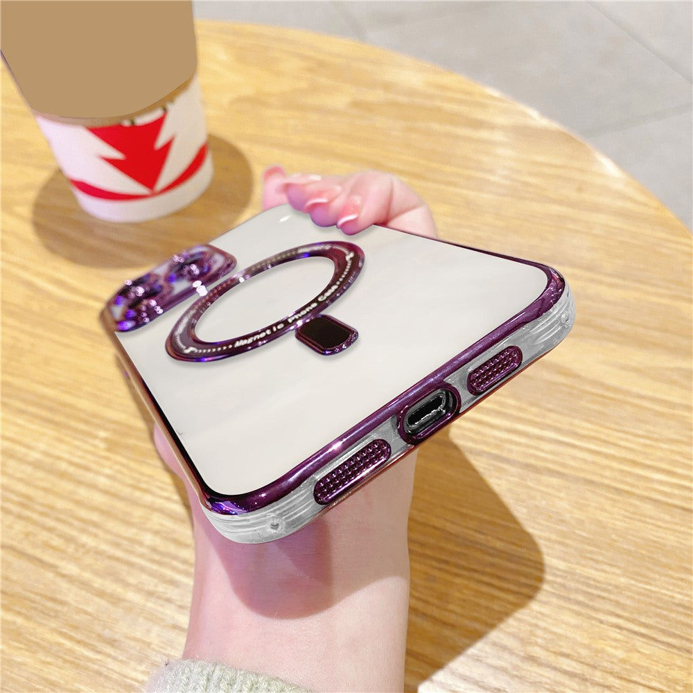 iPhone 14 Pro MagSafe Cover electroplate – Guld - produktbillede 6