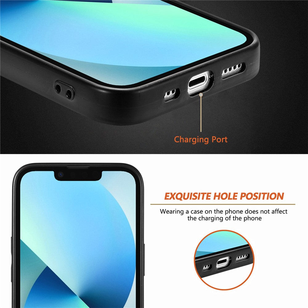 iPhone 13 mini Cover Camoflage – Grøn - produktbillede 3