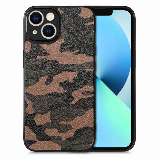 iPhone 13 mini Cover Camoflage – Brun - produktbillede 1
