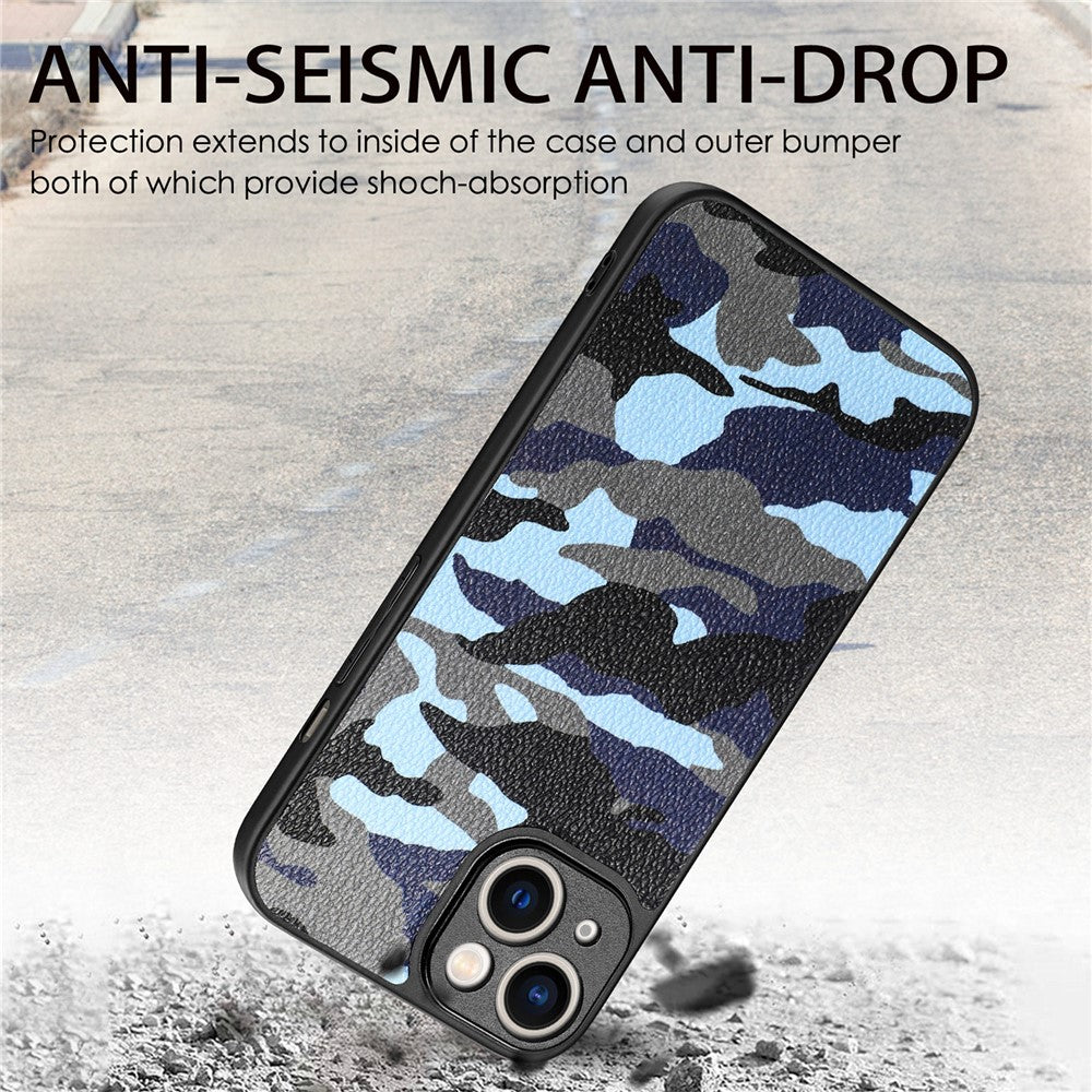 iPhone 13 mini Cover Camoflage – Brun - produktbillede 7