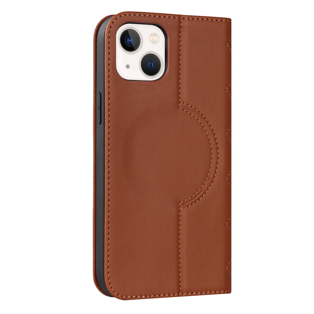 iPhone 13/14 MagSafe Cover Rfid – Brun - produktbillede 10