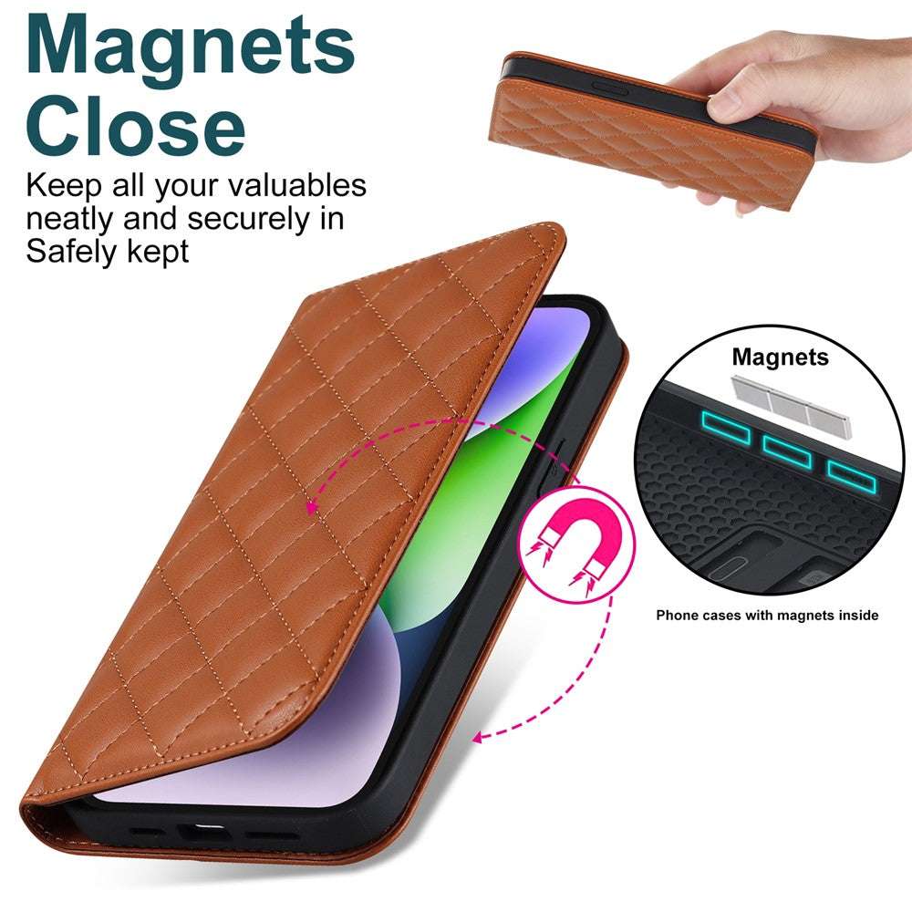 iPhone 13/14 MagSafe Cover Rfid – Brun - produktbillede 7