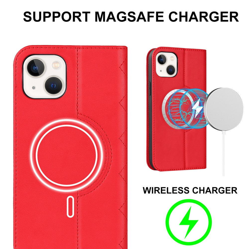 iPhone 13 Cover – Rød - produktbillede 4