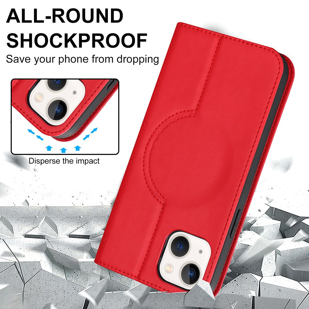 iPhone 13 Cover – Rød - produktbillede 5