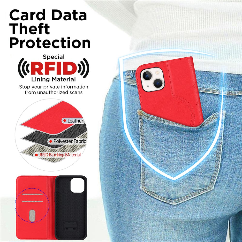 iPhone 13 Cover – Rød - produktbillede 8