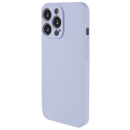 iPhone 13 Pro TPU Cover Soft Fiber Light – Lilla - produktbillede 1