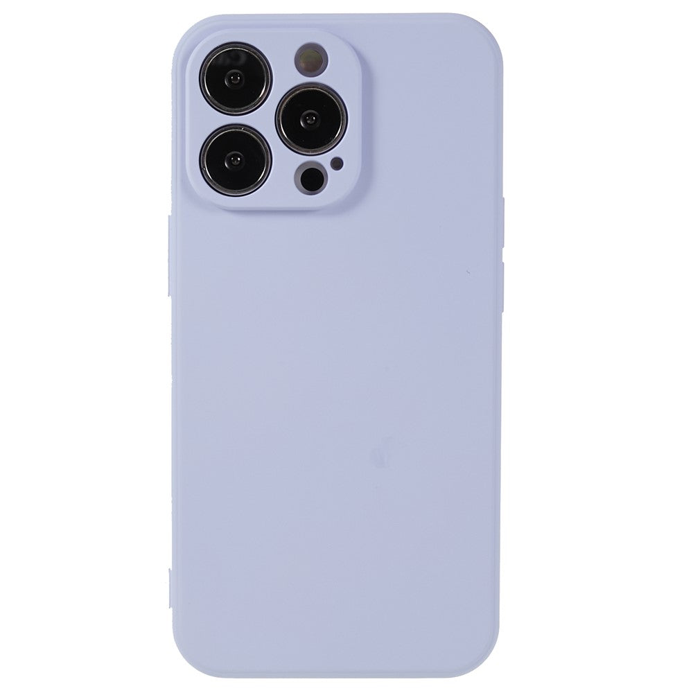 iPhone 13 Pro TPU Cover Soft Fiber Light – Lilla - produktbillede 3