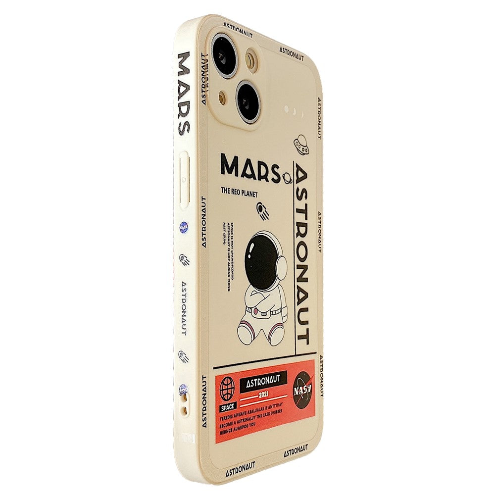 iPhone 14 Plus Cover Mars – Hvid - produktbillede 1