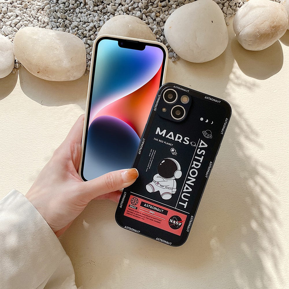 iPhone 14 Plus Cover Mars – Hvid - produktbillede 2