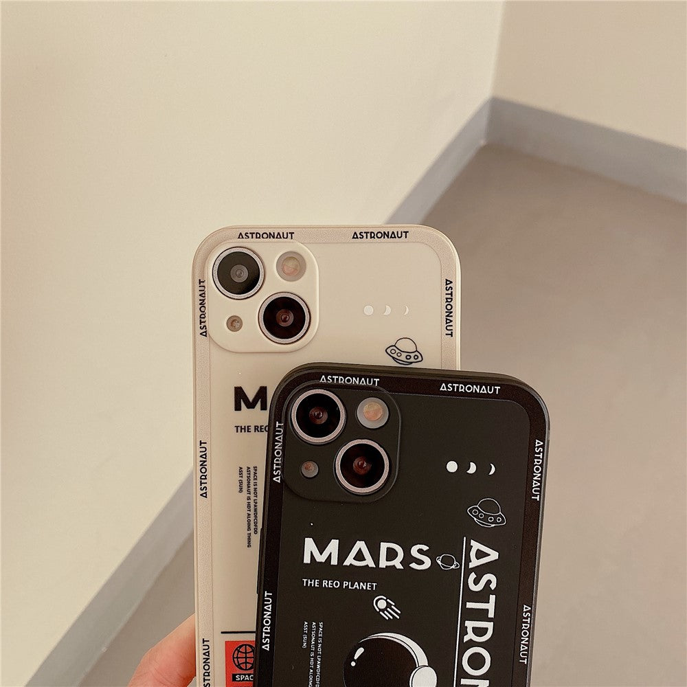 iPhone 14 Plus Cover Mars – Hvid - produktbillede 3