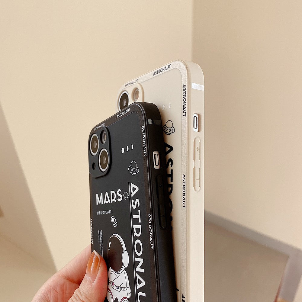 iPhone 14 Plus Cover Mars – Hvid - produktbillede 4
