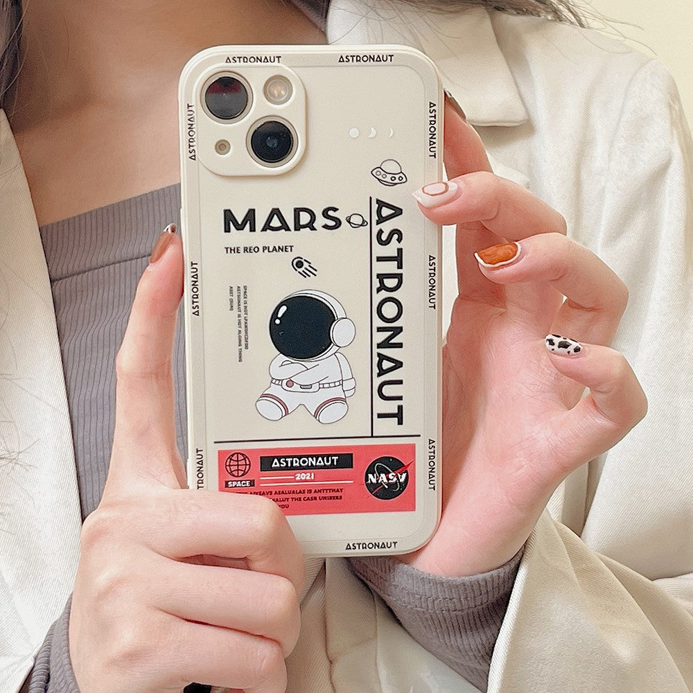 iPhone 14 Plus Cover Mars – Hvid - produktbillede 6