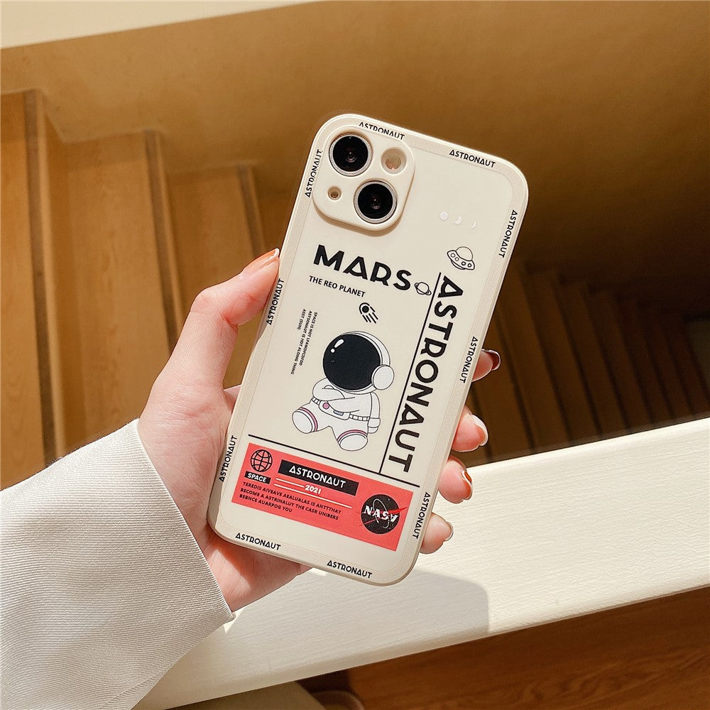 iPhone 14 Plus Cover Mars – Hvid - produktbillede 7