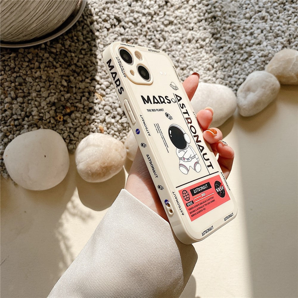 iPhone 14 Plus Cover Mars – Hvid - produktbillede 8