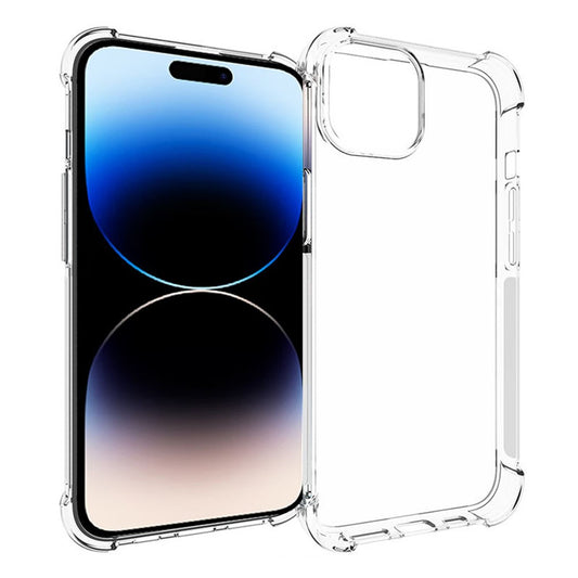 iPhone 15 Plus Cover Transparant - produktbillede 1