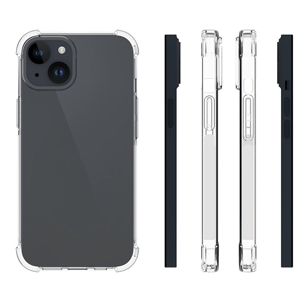 iPhone 15 Plus Cover Transparant - produktbillede 5