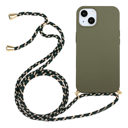 iPhone 15 Army Med Snor – Grøn - produktbillede 1