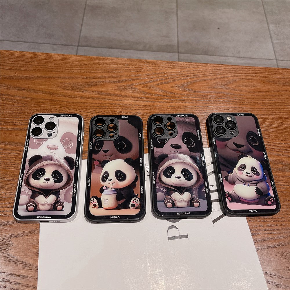iPhone 13 Pro Cover Iphoe Panda - produktbillede 10
