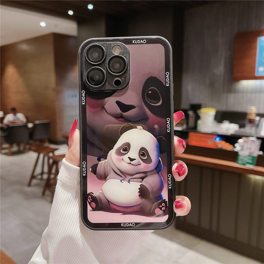 iPhone 13 Pro Cover Iphoe Panda - produktbillede 2